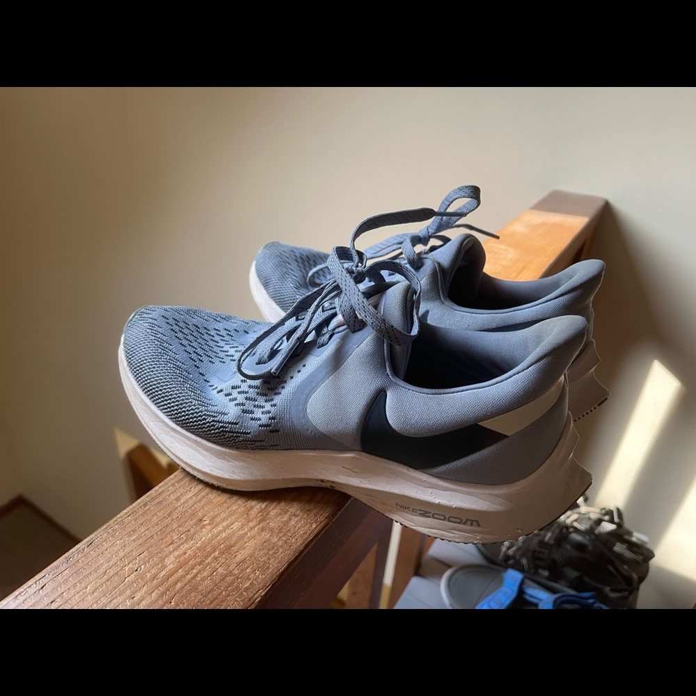 Blue Nike
